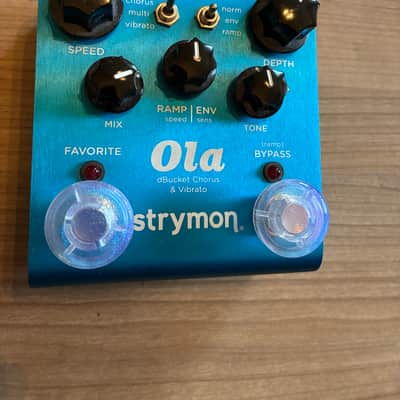 Strymon Ola dBucket Chorus & Vibrato Pedal | Reverb