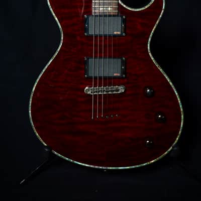 Schecter Hellraiser Special Solo-6 Black Cherry image 3