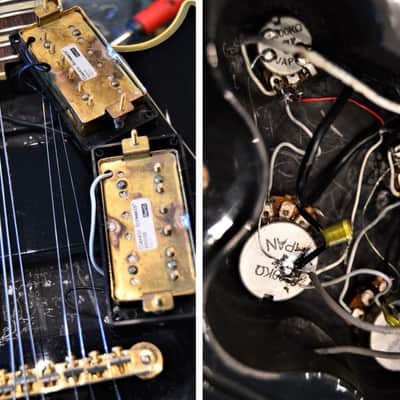 Greco Les Paul Custom EGC-100 2000 Black japan import image 14