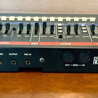 Roland JU-06A with Custom Stand image 3