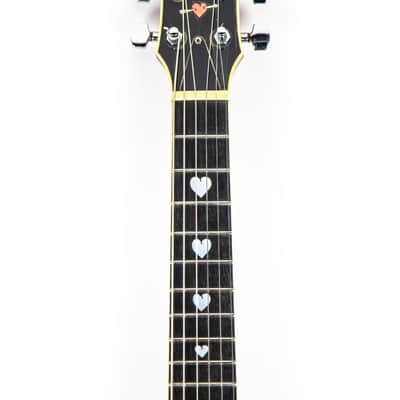Petschulat Custom Baby Les Paul Owned by Nancy Wilson of Heart image 9