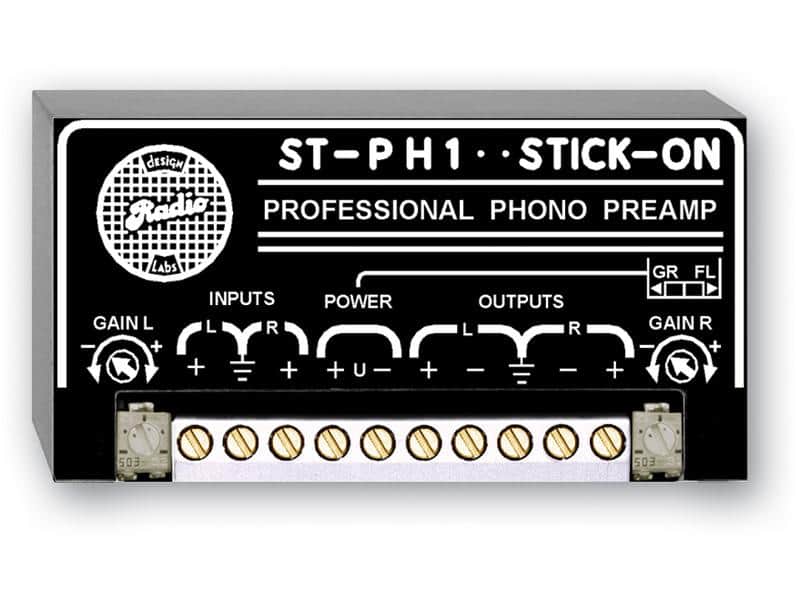 Radio Stick-ons RDL ST-PH1 image 1