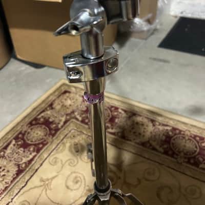Ludwig Concert Tall Snare Drum Stand 2010s - Chrome image 4