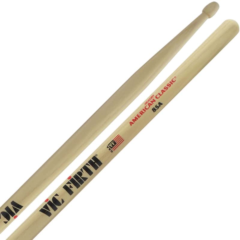 Vic Firth 85A Wood Tip Drum Sticks image 1
