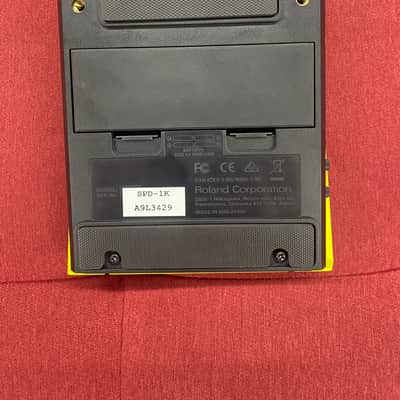 Roland SPD::ONE Kick Percussion Pad - Yellow image 8