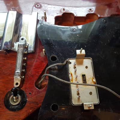 Gibson SG Standard 1968-1969 Cherry RED image 13