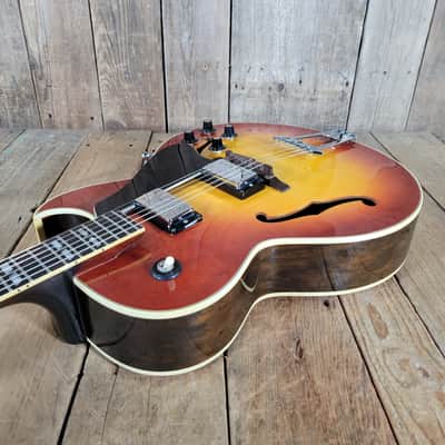 Gibson ES-175D - Sunburst Super clean and original, Embossed pickups image 10