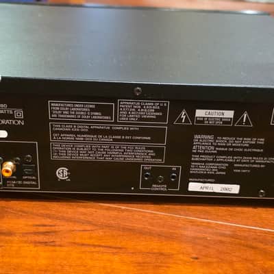 Yamaha DV-C6480 5-Disc DVD/CD Carousel Changer Working great! image 10