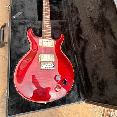 PRS Santana Signature III  2000 - 2007 - Black Cherry image 17