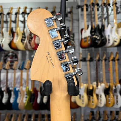 Immagine Fender   Stratocaster American Special Hss Refin Orange - 5