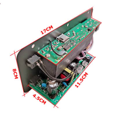 amplifier board with bluetooth - US Plug image 5