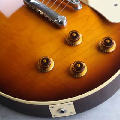 2012 FGN (by Fujigen Japan) JLS5R J-Standard Les Paul (Brown