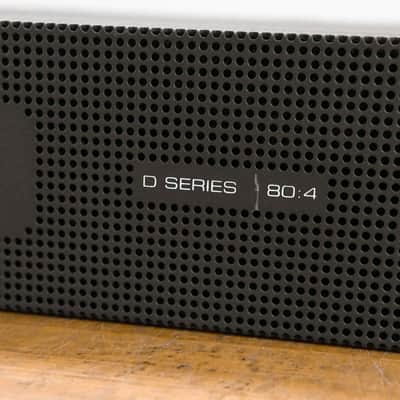 Lab Gruppen D 80:4L 8000W 4-Channel Power Amplifier w/ Lake DSP & Dante CG011UK image 5