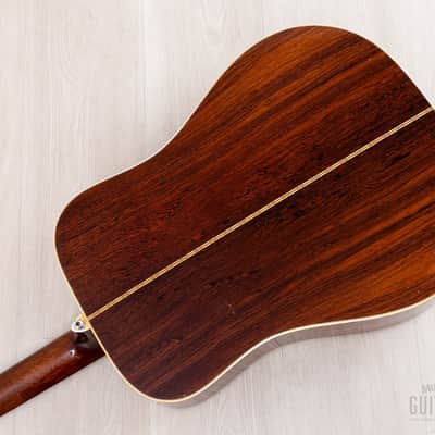 1968 Martin D-28 Vintage Dreadnought Acoustic Guitar, Brazilian Rosewood w/ Case image 18