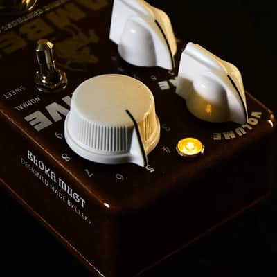 Leeky sweet drive Pedal,2 modes overdrive effect,Price include the Import duty to US image 5
