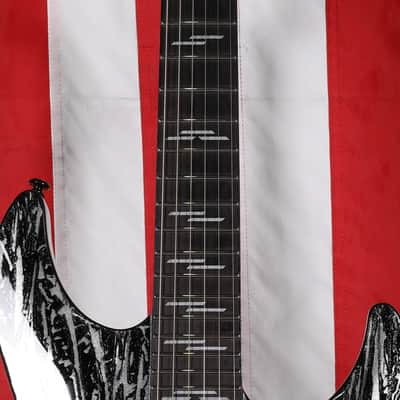 Schecter C-1 Silver Mountain - Black/Silver image 4