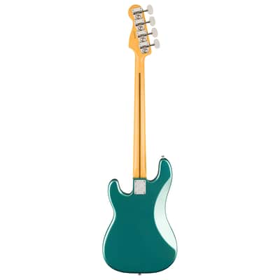 Used Fender American Professional Classic Precision Bass Faded Sherwood Green Met image 8