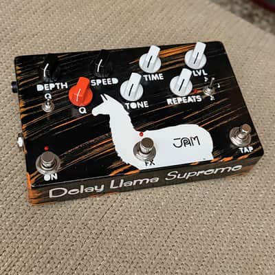 JAM Pedals Delay Llama Supreme Analog Delay Pedal - DISCONTINUED image 1