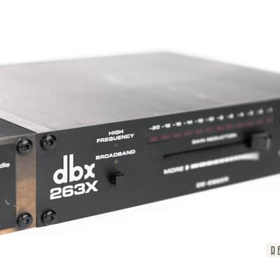 dbx 263X De-Esser image 6