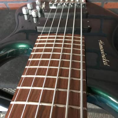 HANEWINCKEL Custom Shop Headless Traveller 6 bass image 3