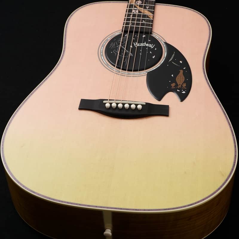 Headway HD-SAKURA'26/ATB 萌桜[Dreadnought Shape][Limited to 12] [Made in Japan]  2026 - Gloss image 1