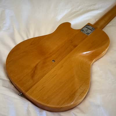 Vintage 1977 Ovation Viper - Made in USA - Natural Blonde Maple - Free Pro Setup image 7