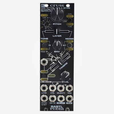 Bastl Instruments CRUST Eurorack Complex Drum Voice Module image 1