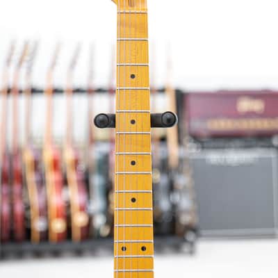 2005 Melancon Pro Artist T Telecaster in Transparent White. 6.6lbs image 3