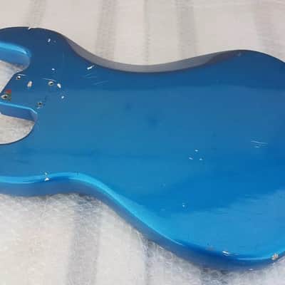 1966 FENDER PRECISION BASS BODY - made in USA image 4