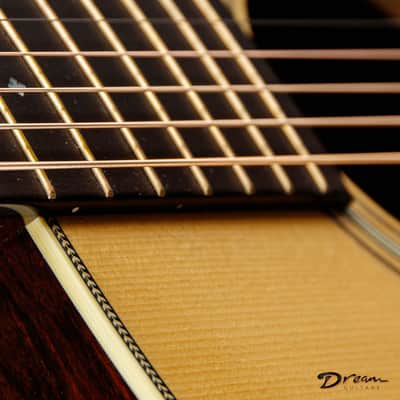 2014 Circa D-28, Brazilian Rosewood/Adirondack Spruce image 8