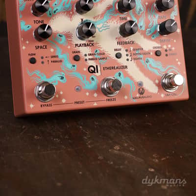 Walrus Audio Qi Etherealizer (Terracotta) image 1