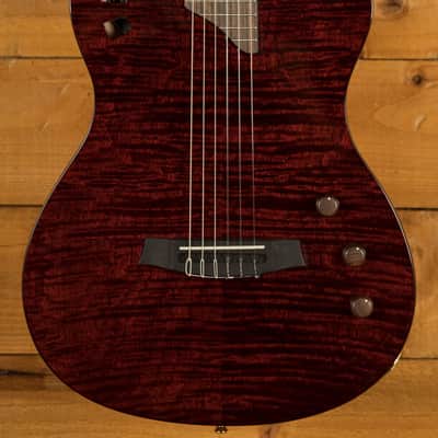 Cordoba Fusion Stage Guitar | Electro - Garnet image 1