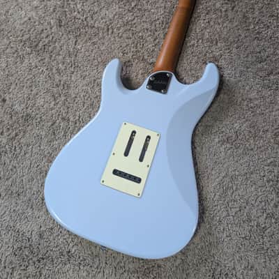 Electric Guitar Soloking MS-11 Classic MKII With Rosewood Fb In Sonic Blue image 5