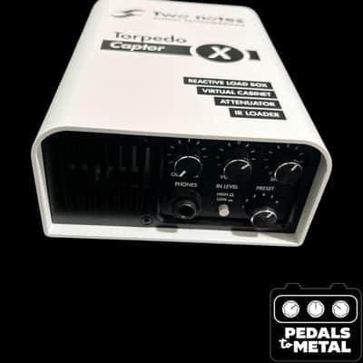 Two Notes Torpedo Captor X 8ohm Stereo Reactive Load Box / Attenuator 2020 - White - X21890 image 3
