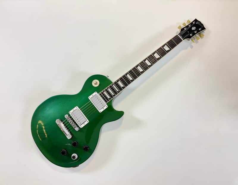 Gibson Les Paul Studio Robot 2008 Limited Edition Metallic Green image 1