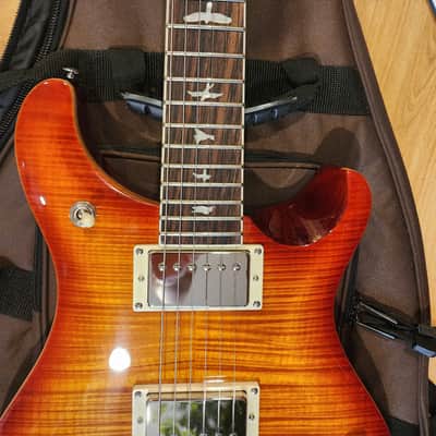 BRAND NEW - MINT CONDITION - 🎸 PRS SE McCarty 594 Electric Guitar Vintage Sunburst. 🎸 Never Played image 6