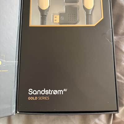 Sandstrom Gold Series HDMI with ethernet - Bild 2