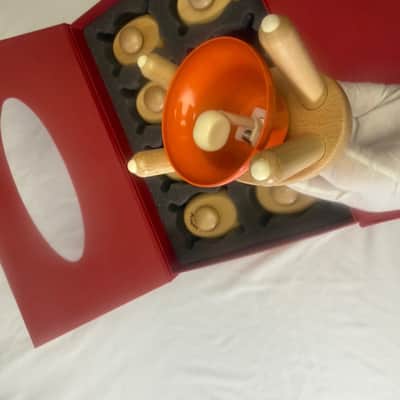 Playme Pat Bells Musical 8 Bell Set For Visual & Auditory Musical Toy Open Box image 5