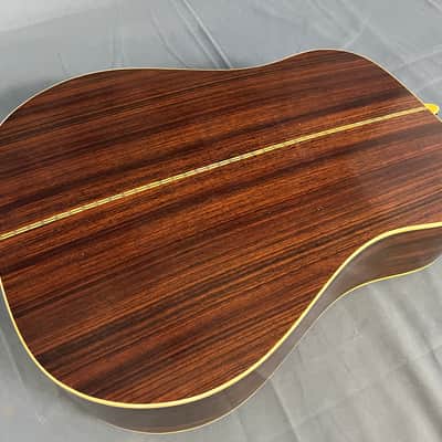Jumbo Acoustic Solid spruce/ Solid rosewood MIJ! Rare! image 14