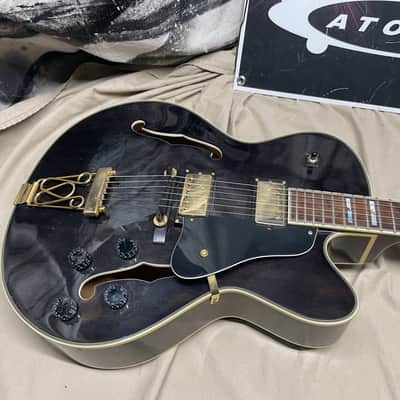 Samick HFRG-302 Archtop Hollowbody Jazzbox Guitar image 2