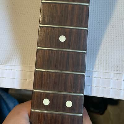 1991 Fender USA American Stratocaster Standard Loaded Guitar Neck 22 Fret Rosewood FB image 12