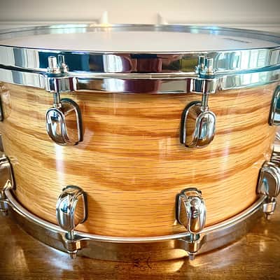 Tama Starclassic 14x7” Bubinga/Birch Snare Drum with Upgraded Tama Dual Strainer System image 7