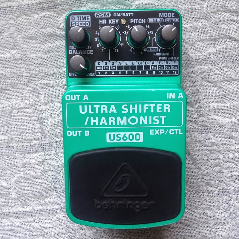 Behringer US600 Ultra Shifter Harmonist Pedal | Reverb