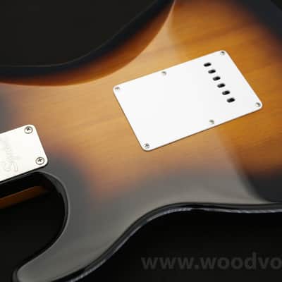 Squier Classic Vibe '50s Stratocaster 2019 - Present - 2-Tone Sunburst image 4