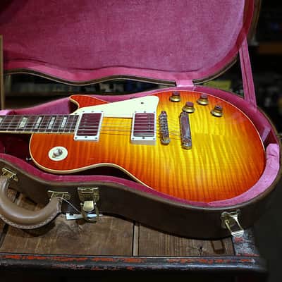 Gibson Custom Shop '60 Les Paul Standard Reissue 2019 - Present - Tangerine Burst VOS image 4