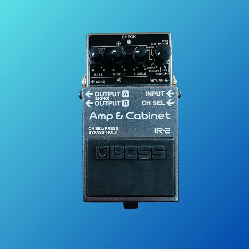 Boss IR-2 Amp & Cabinet