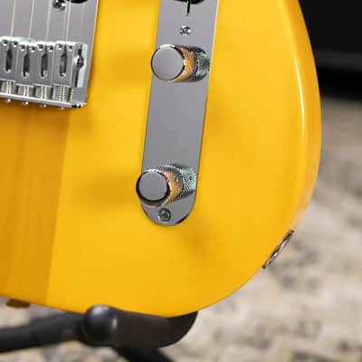 Fender Standard Telecaster Electric Guitar - Butterscotch Blonde image 11