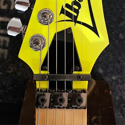 Ibanez Ibanez JEM 777 DY Desert Sun Yellow SN/883507 1988 Occasion image 2