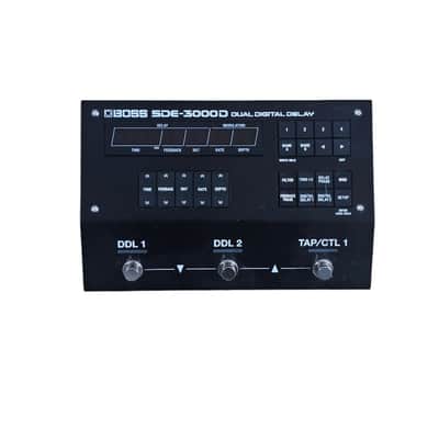 Boss SDE-3000D Dual Digital Delay | Reverb