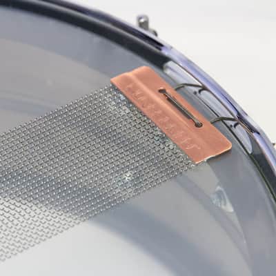 LUDWIG LB416 BLACK BEAUTY 14x5 Radick Black Beauty Snare Drum (08/03) image 10